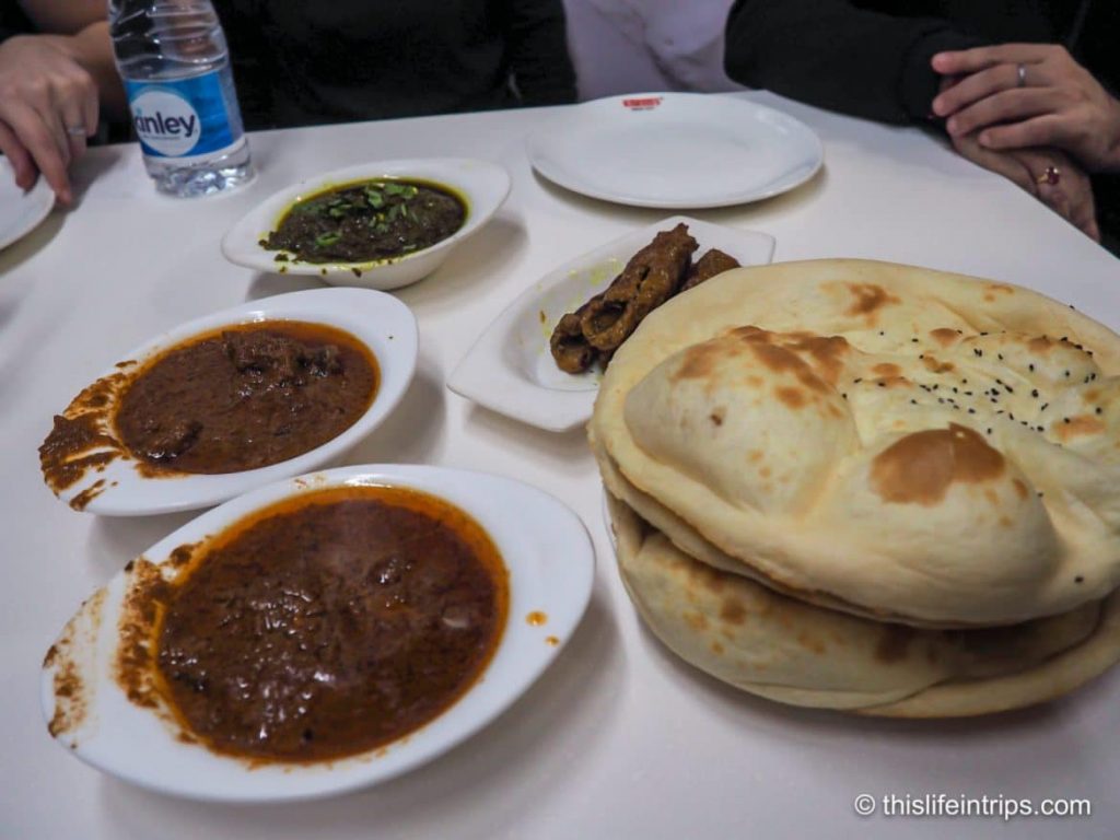 Savoring the perfect blend of spices in Delhi's famous kebabs and curry dishes.