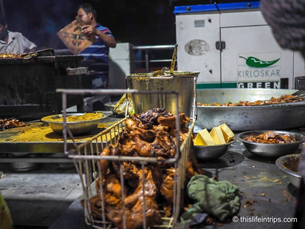 The culinary delight of Aslam's Chicken Corner