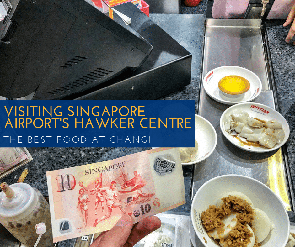 Best Food in Changi Airport? Head to the Employee Canteen!