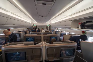 Singapore Airlines Business Class Review | A350-900 SIN to SFO