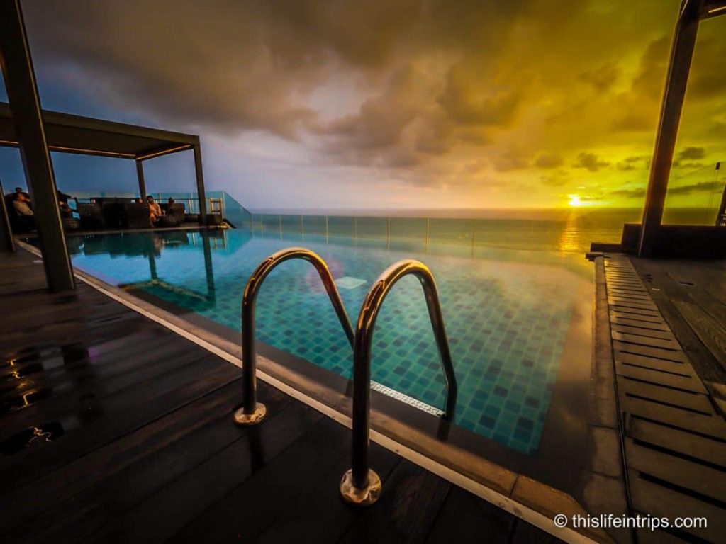 A view of the Laccadive Sea