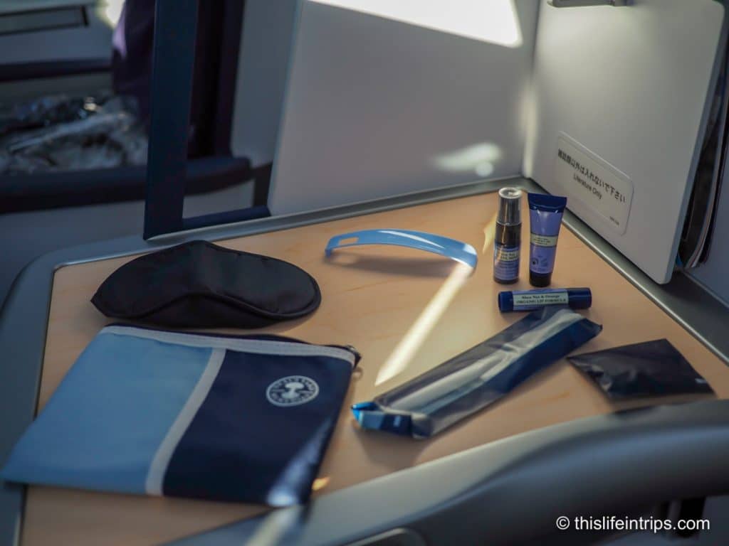 Review: ANA 787-9 Business Class - Vancouver to Tokyo