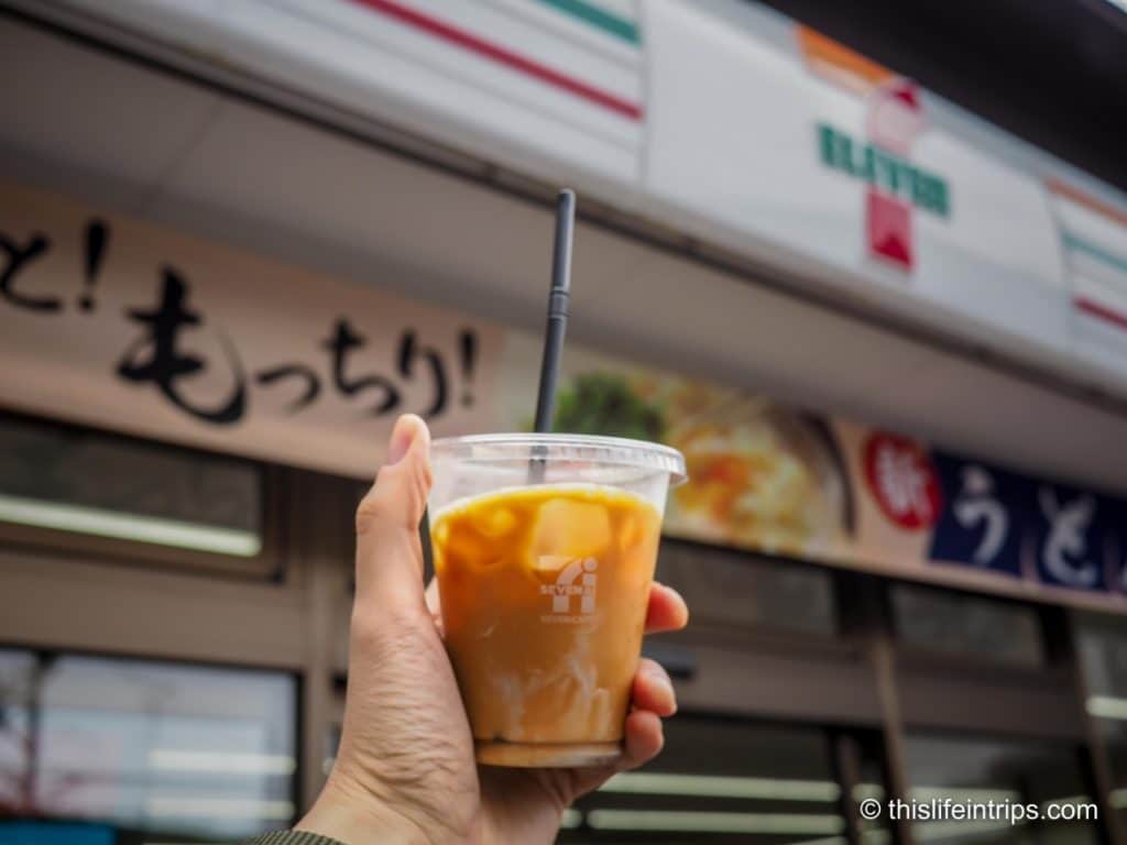 7-Eleven: Convenient stop for essentials in Tokyo, Japan