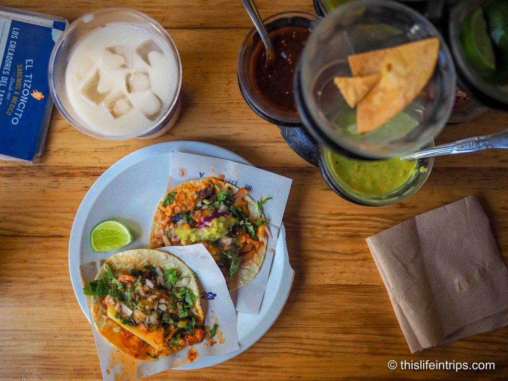 Explore El Tizoncito in Mexico City