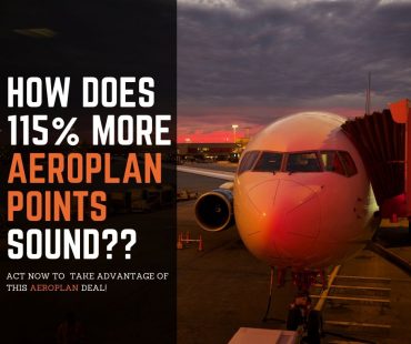 Buying Aeroplan points
