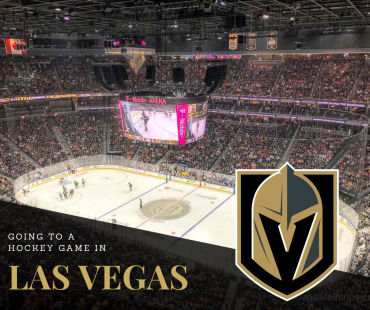 Going to a Hockey Game in Las Vegas