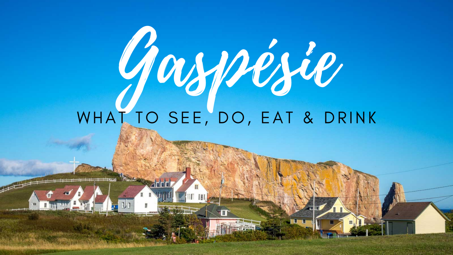 The Best Gaspe Peninsula Road Trip Plan Gaspesie [2023]