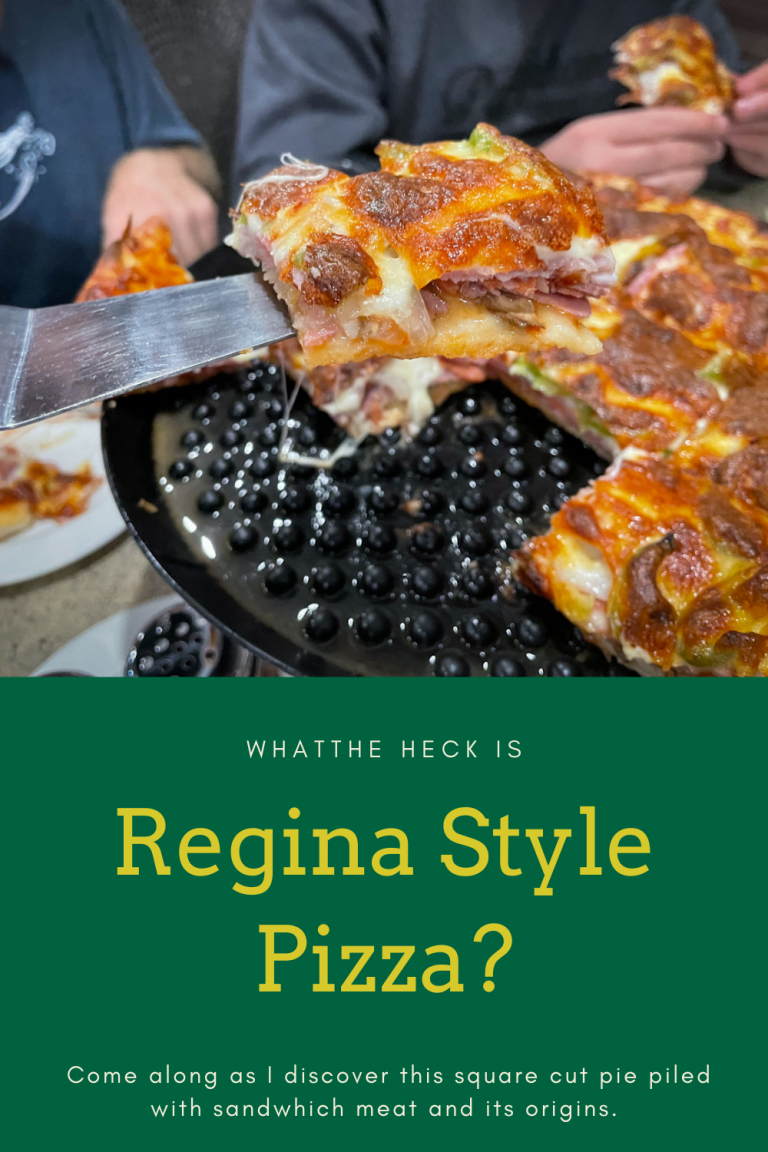 What Is Regina Style Pizza? In Short, More Curious Canadian Cuisine