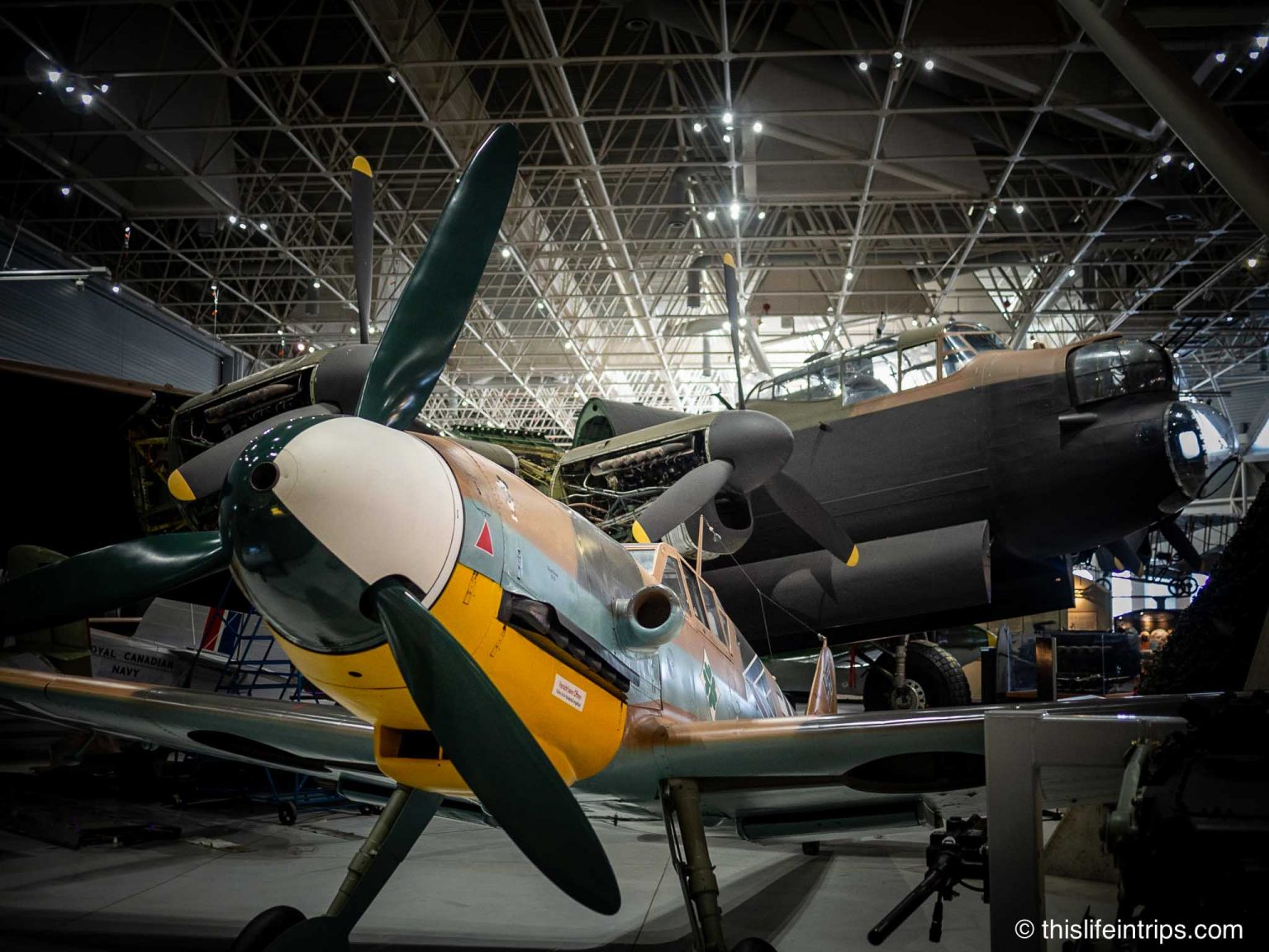 Visiting the Canadian Aviation and Space Museum in Ottawa