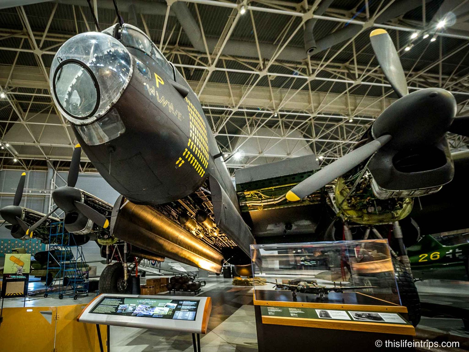 Visiting the Canadian Aviation and Space Museum in Ottawa