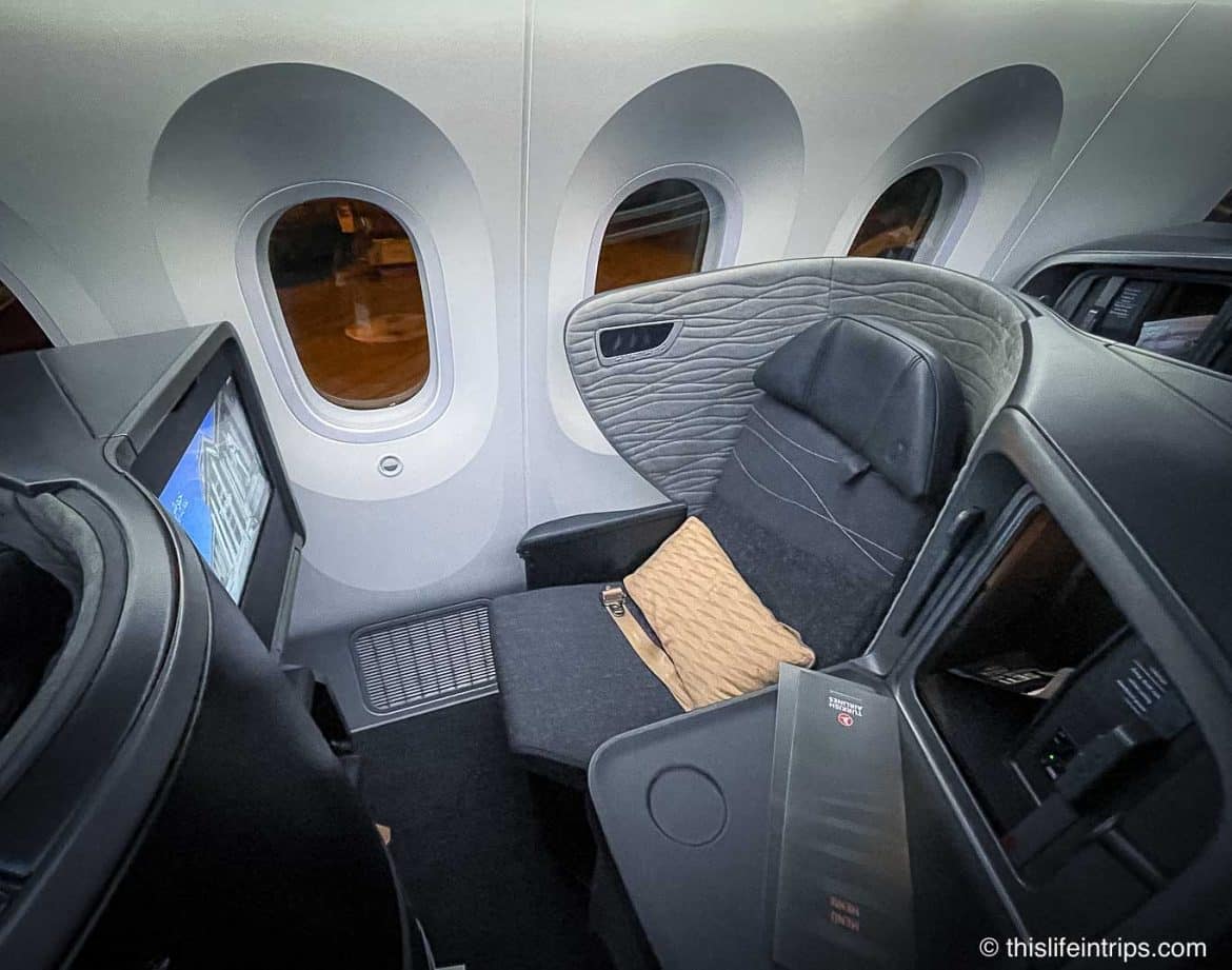 Turkish Airlines Business Class 7879 Review Best in Class?