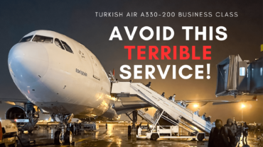 Turkish Airlines A330-200 Business Class review cover image