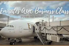 emirates business class travel kit