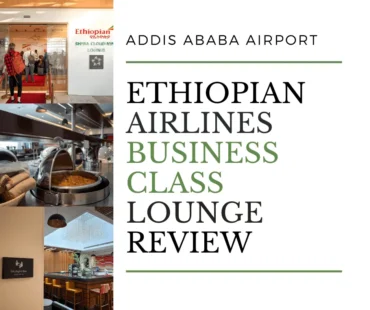Ethiopian Airport Lounge review cover image