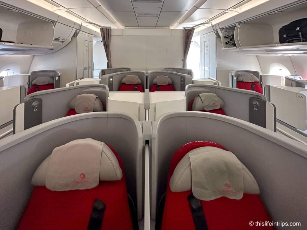 Ethiopian Airlines Airbus A350-900 Business Class seats