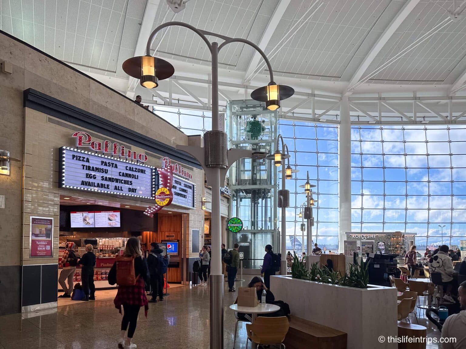 American Express Centurion Lounge Seattle Review [2023]