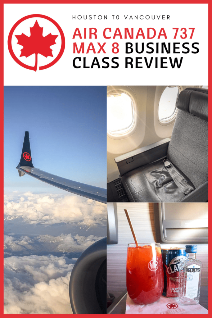 Boeing 737 Max 8 Air Canada Pinterest image