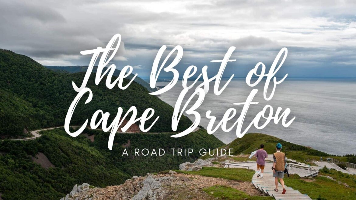 Cape Breton 3 day itinerary