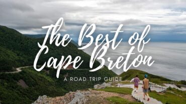 Cape Breton 3 day itinerary
