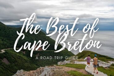 Cape Breton 3 day itinerary