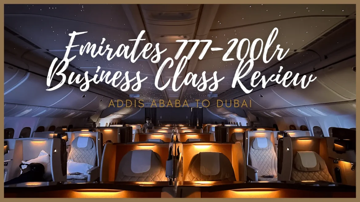 emirates business class travel kit