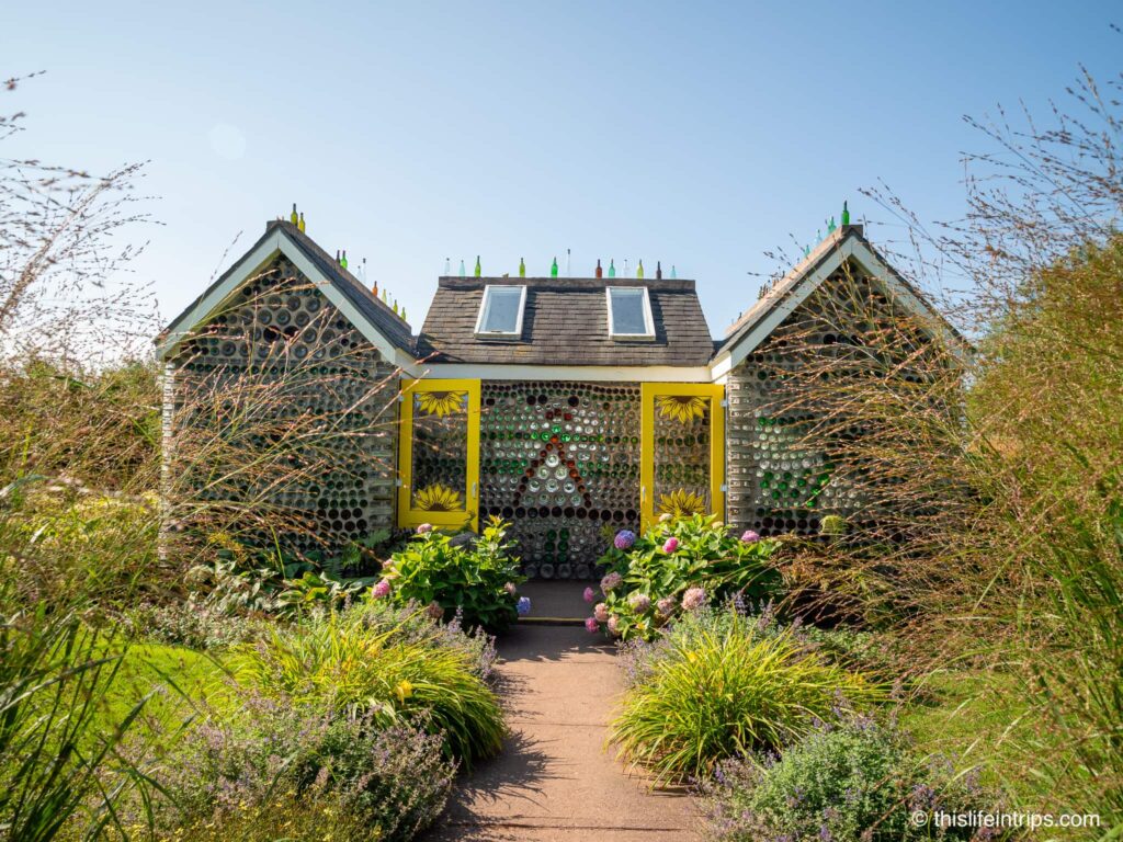The original PEI bottle house exterior shot