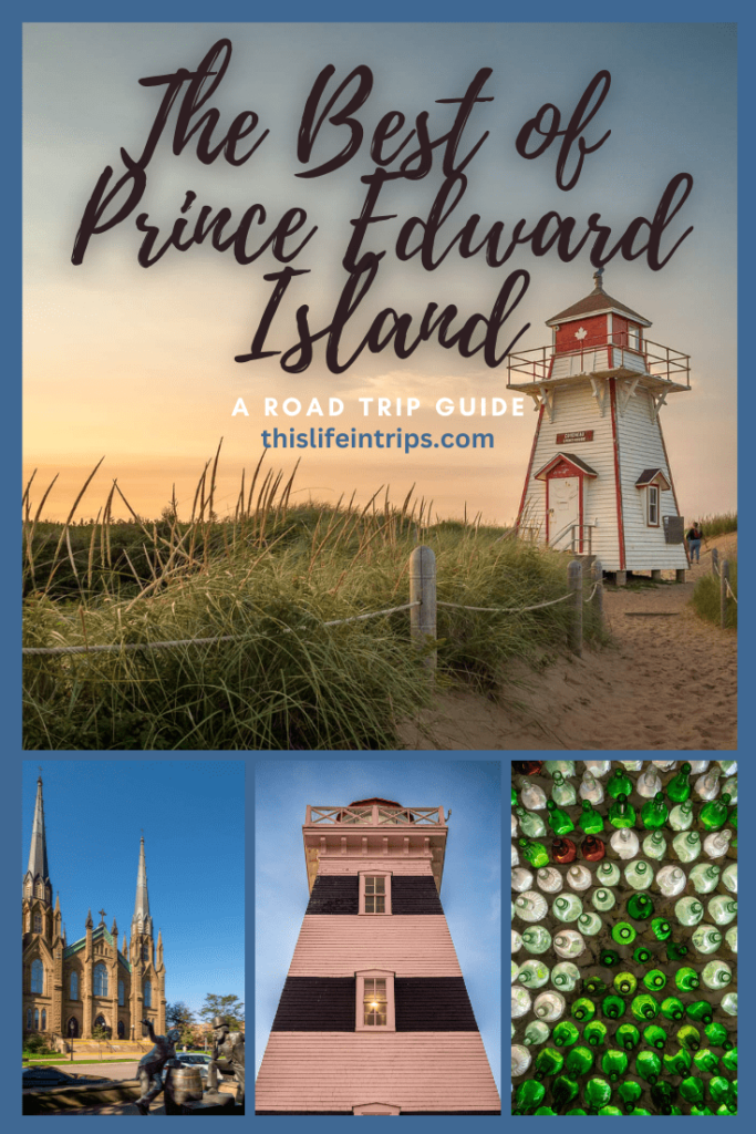 2 Days in PEI Pinterest image
