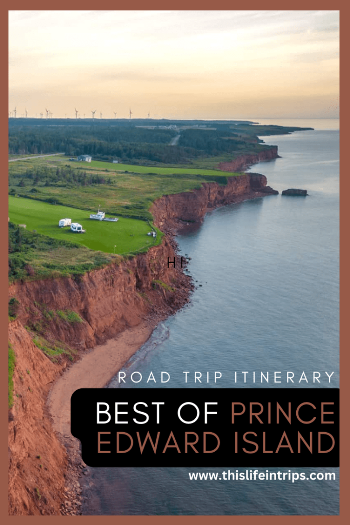 2 Days in PEI Pinterest image
