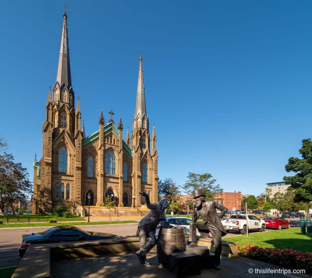 St. Dunstan's Basilica, Charlottetown, PEI