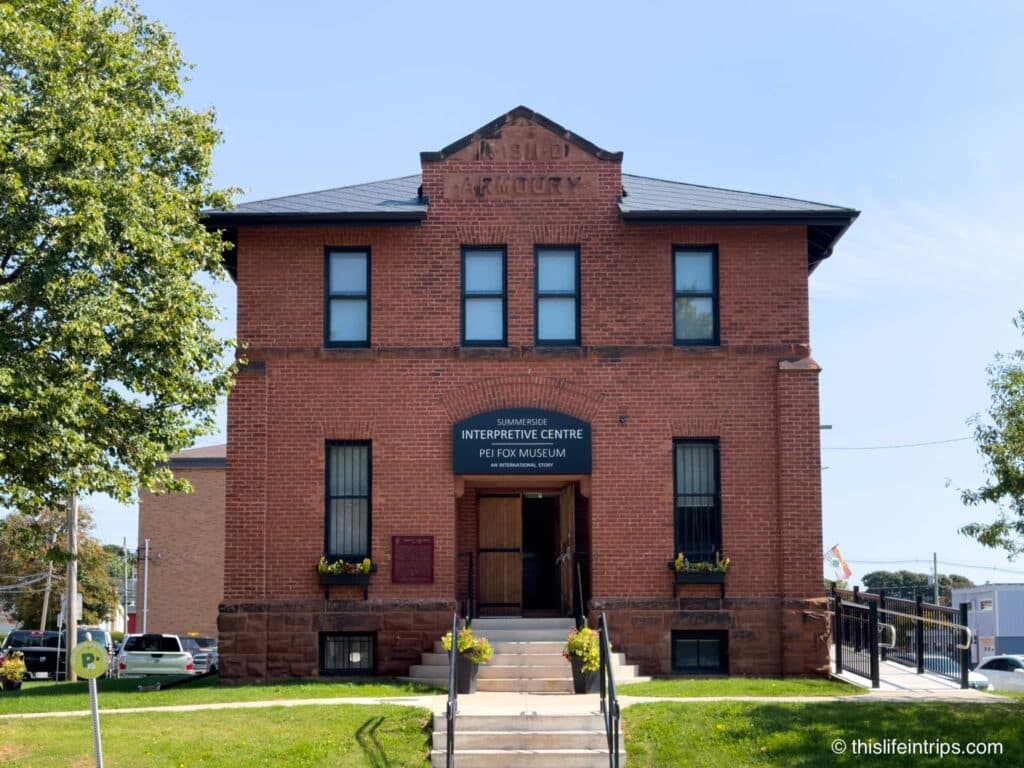 PEI Fox Museum, Summerside PEI