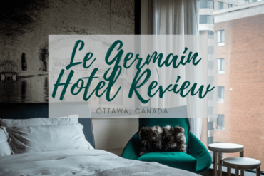 Le Germain Ottawa Review – The Best Hotel in Ottawa?