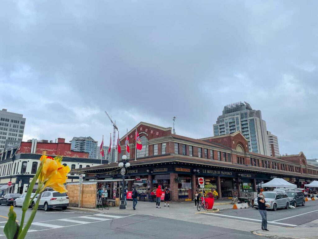 ByWard Market, Ottawa's historic district