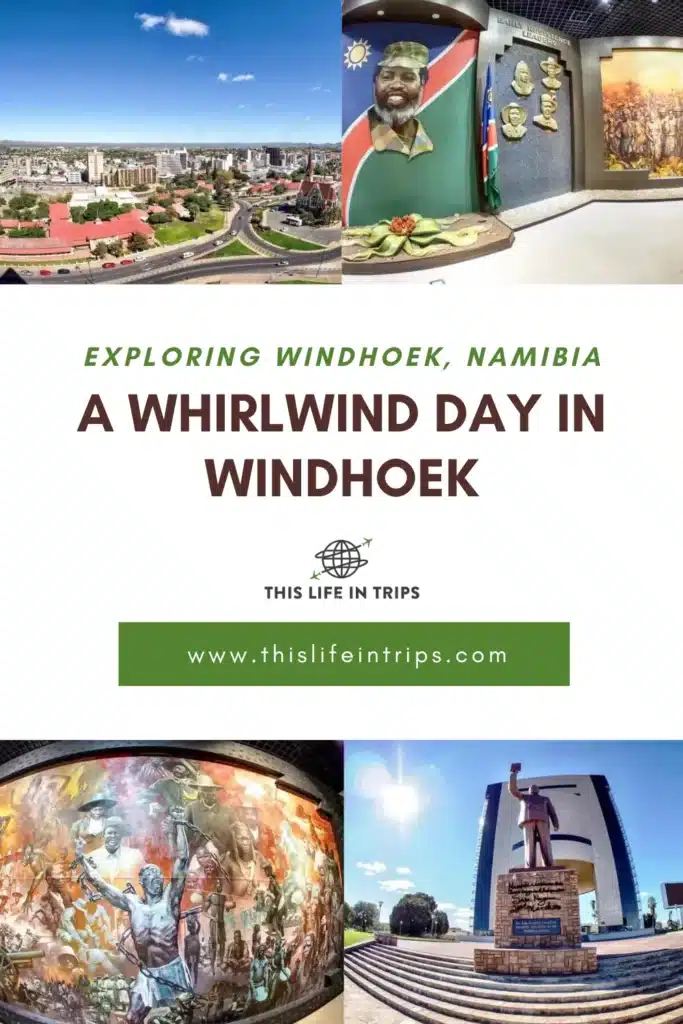 Travel to Windhoek Namibia