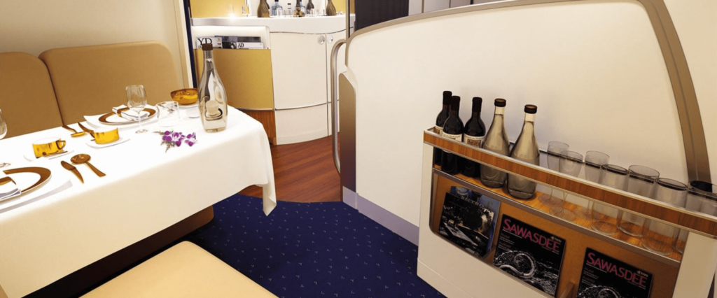Thai Airlines Royal First Class