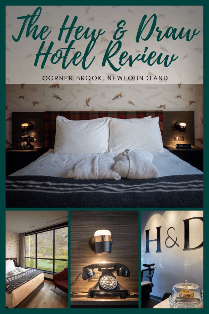 The Hew and Draw Hotel Review Pinterest image