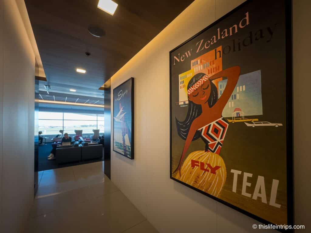 New Zealand art at the air new zealand sydney