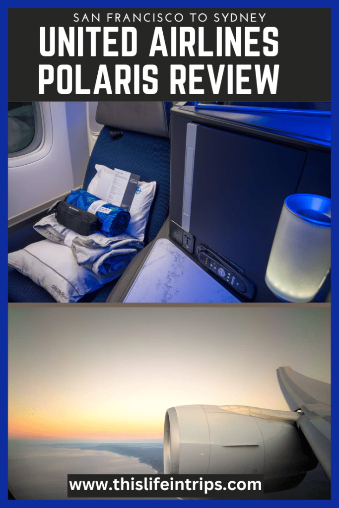 United Polaris review Pinterest image