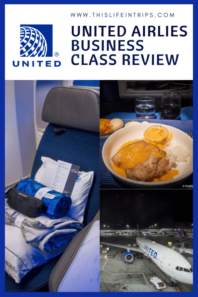 United Polaris review Pinterest image