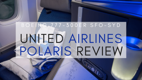 United Polaris Review: 777-300ER Business Class SFO to SYD