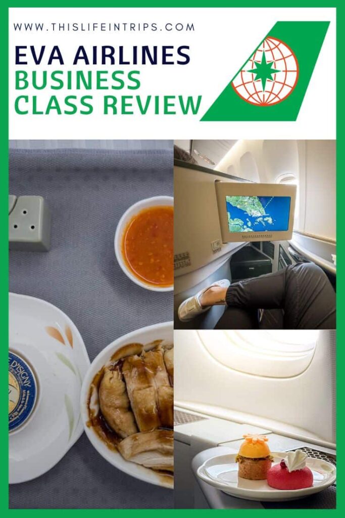 Eva air Boeing 777 300er business class Pinterest image