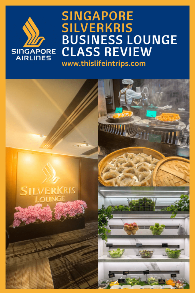 Silverkris lounge terminal 3 review pinterest image