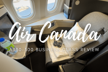 Air Canada A330 Business Class Review – Is This Their Best?