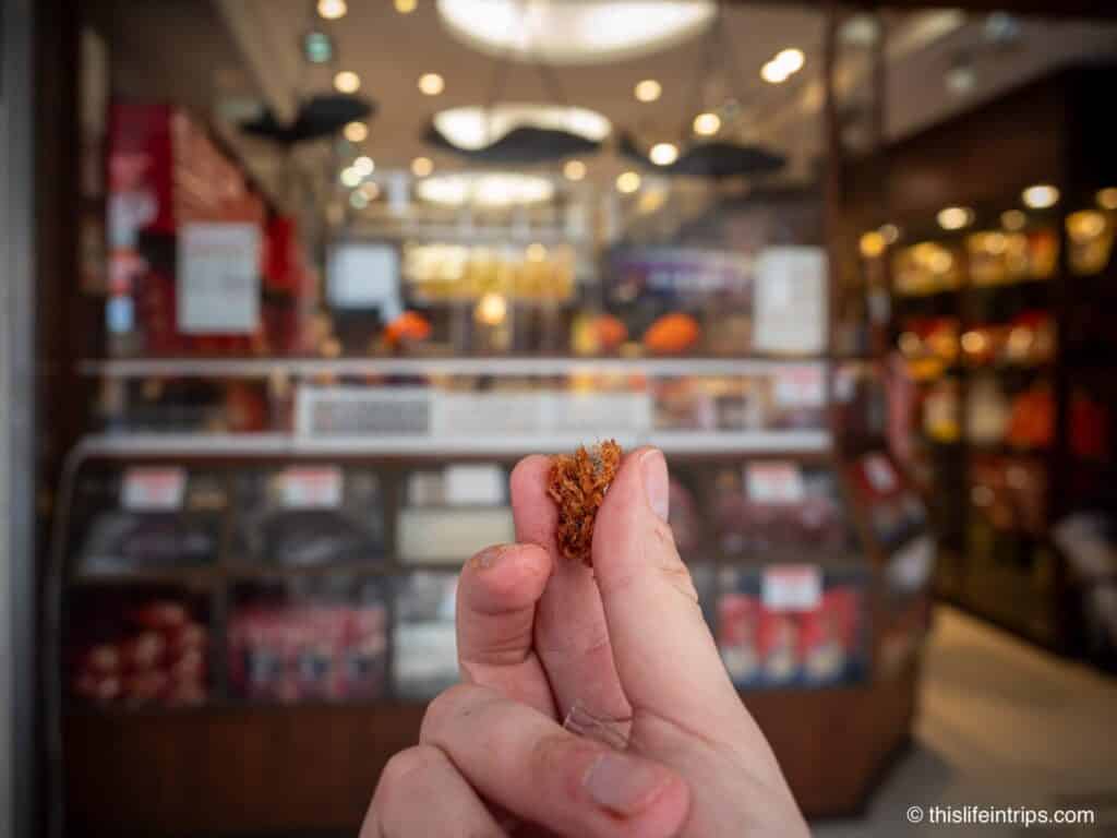 Pork floss in Taipei