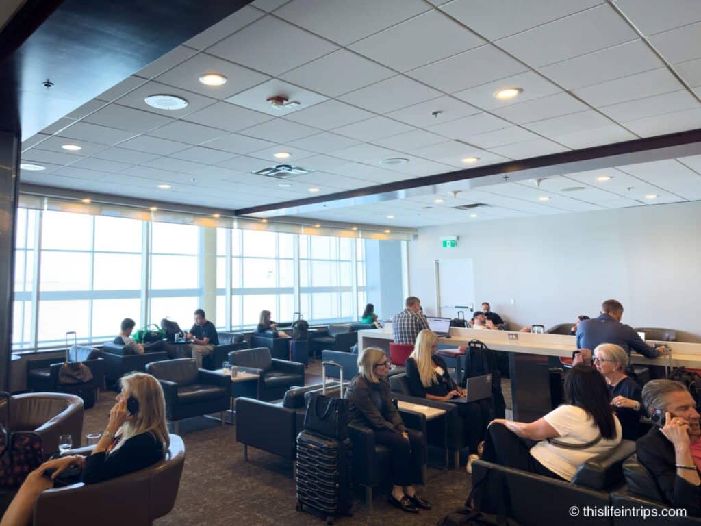 Maple Leaf Lounge Halifax seating
