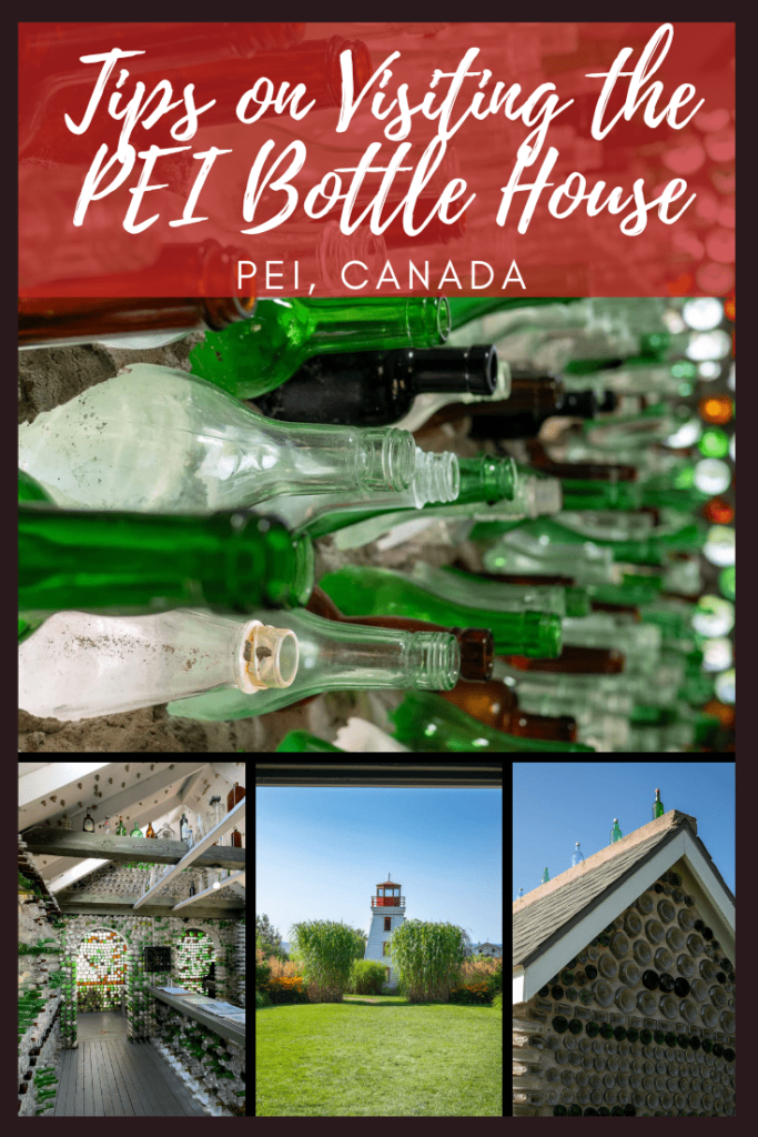 PEI Bottle House Pinterest image