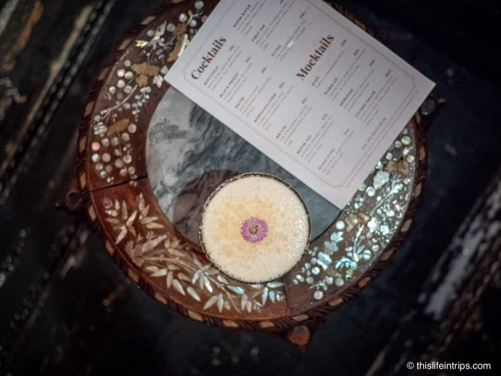 Cocktail at Na Oh Bangkok