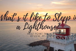 West Point Lighthouse Inn cover