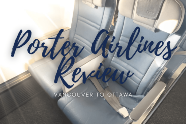 Porter Airlines Review Cover