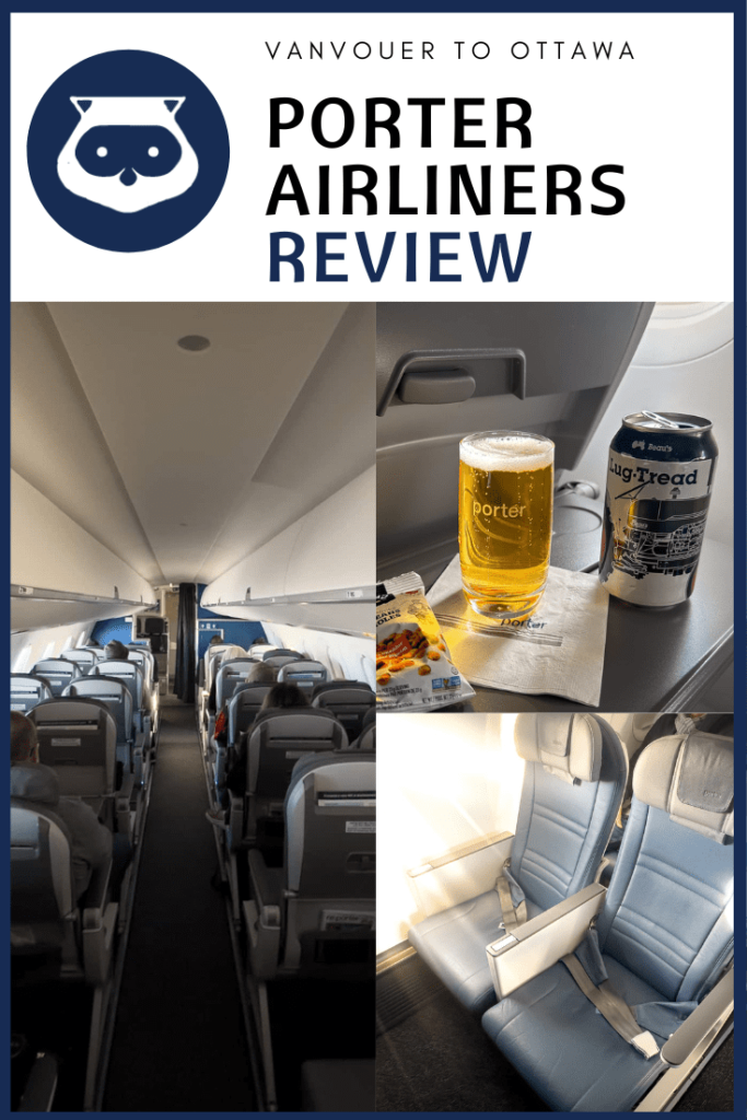 Is Porter Airlines good pinterest image
