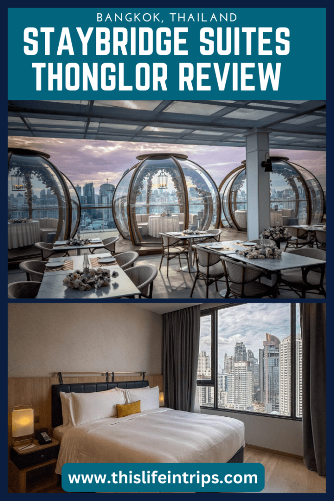 Staybridge Suites Bangkok Thonglor shareable Pinterest image